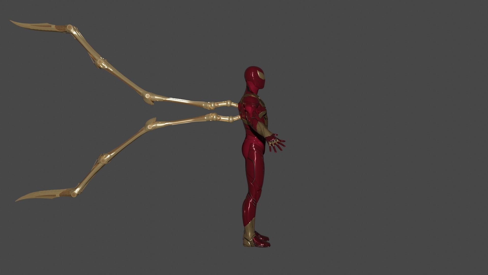 Iron Spider 3D model_2