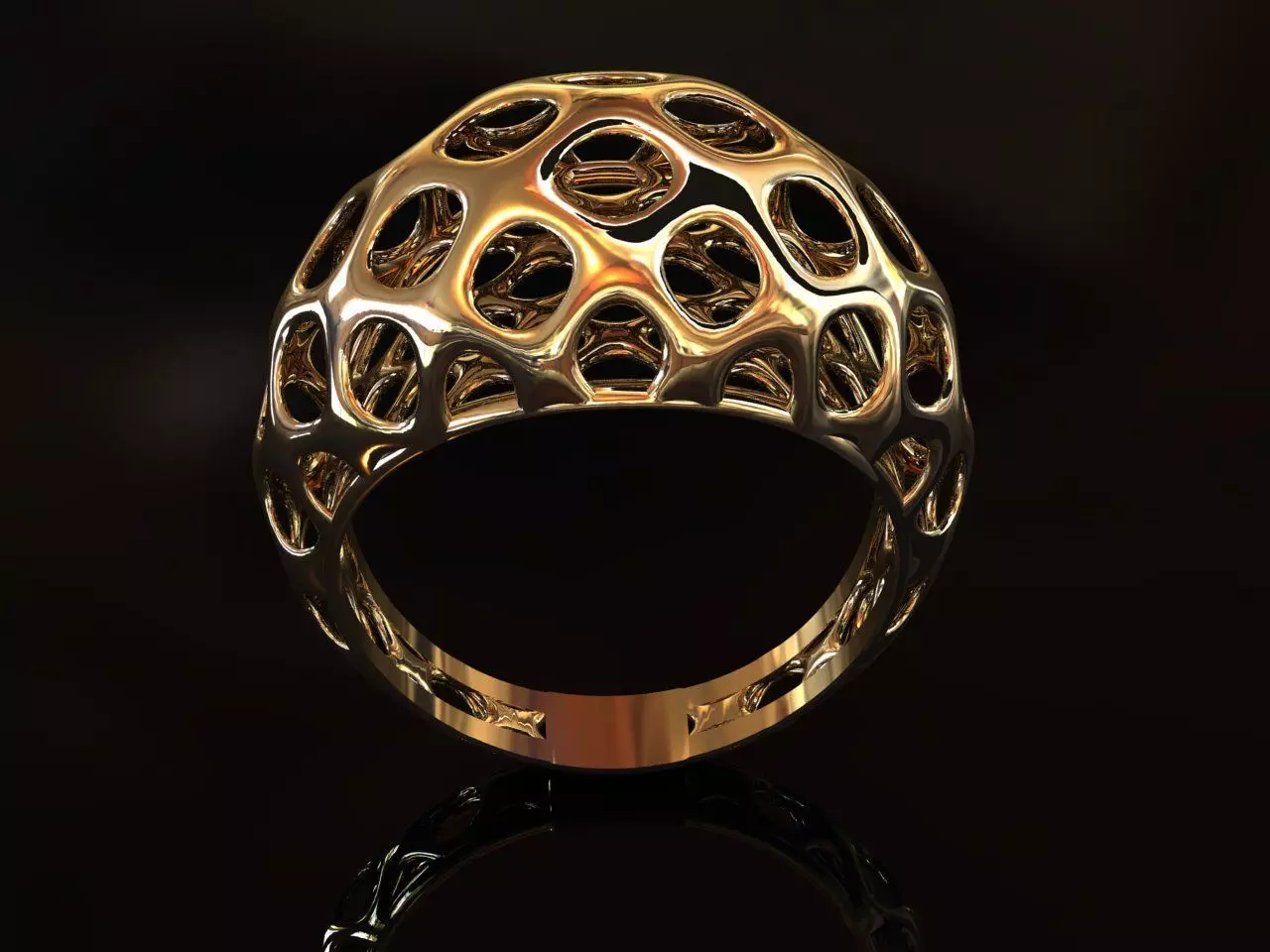 Anel Plasma Peso Aprox 5 gramas chapa aprox 0 50mm Numero 20 3D print model