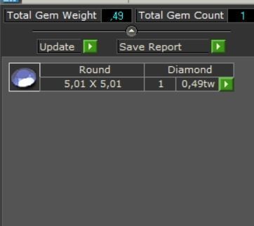 ring flower stone 3D print model_13