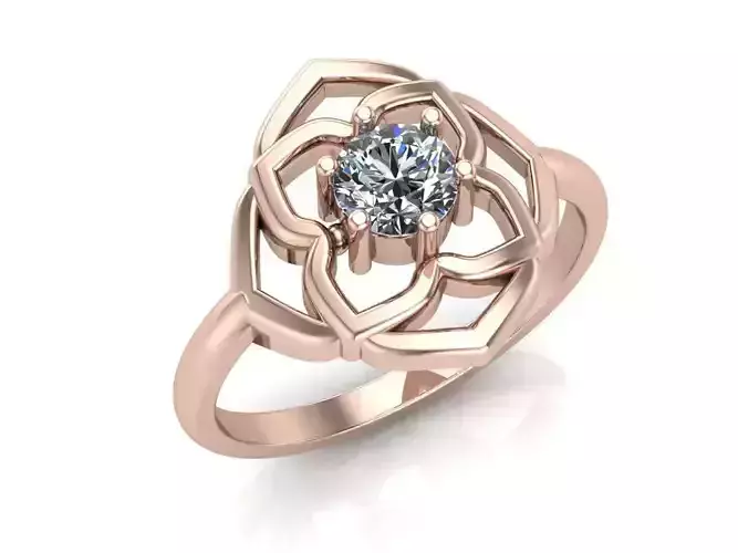 ring flower stone