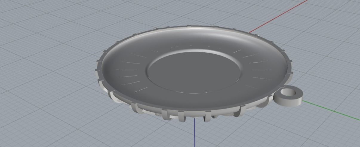 Pendant Symbols 3D print model_8