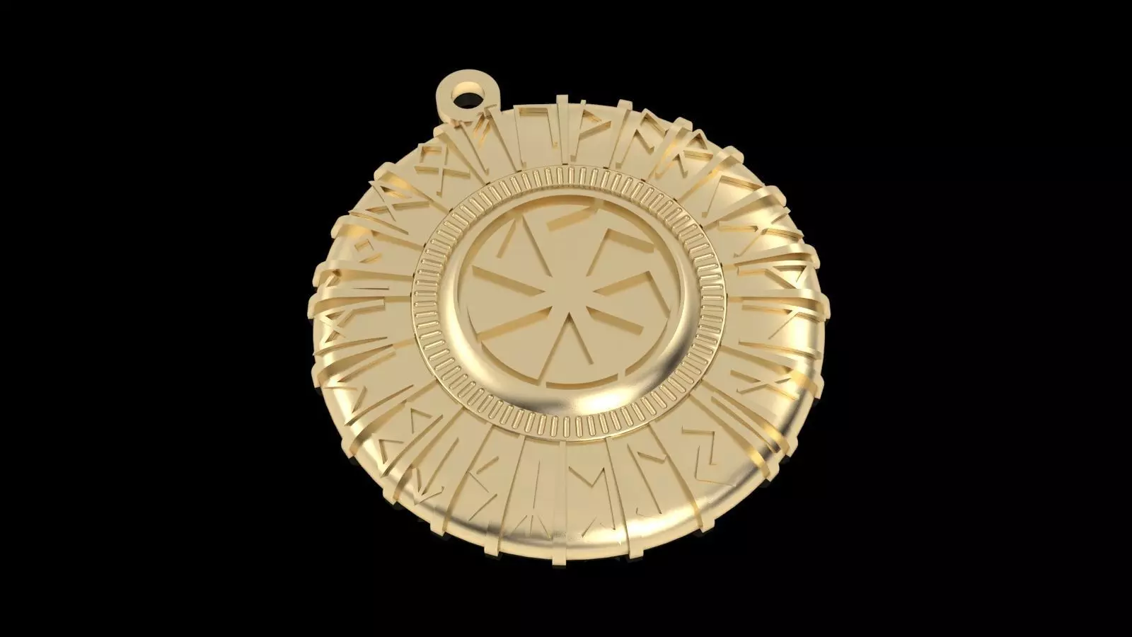 Pendant Symbols 3D print model_0