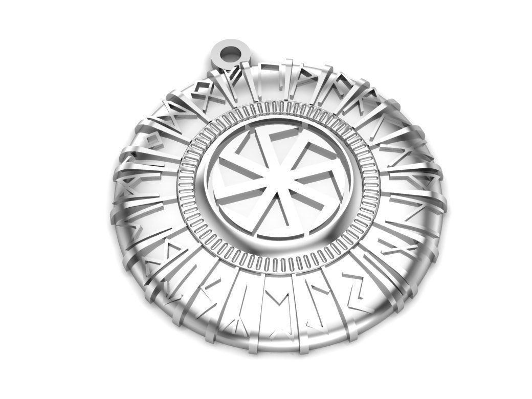 Pendant Symbols 3D print model_2