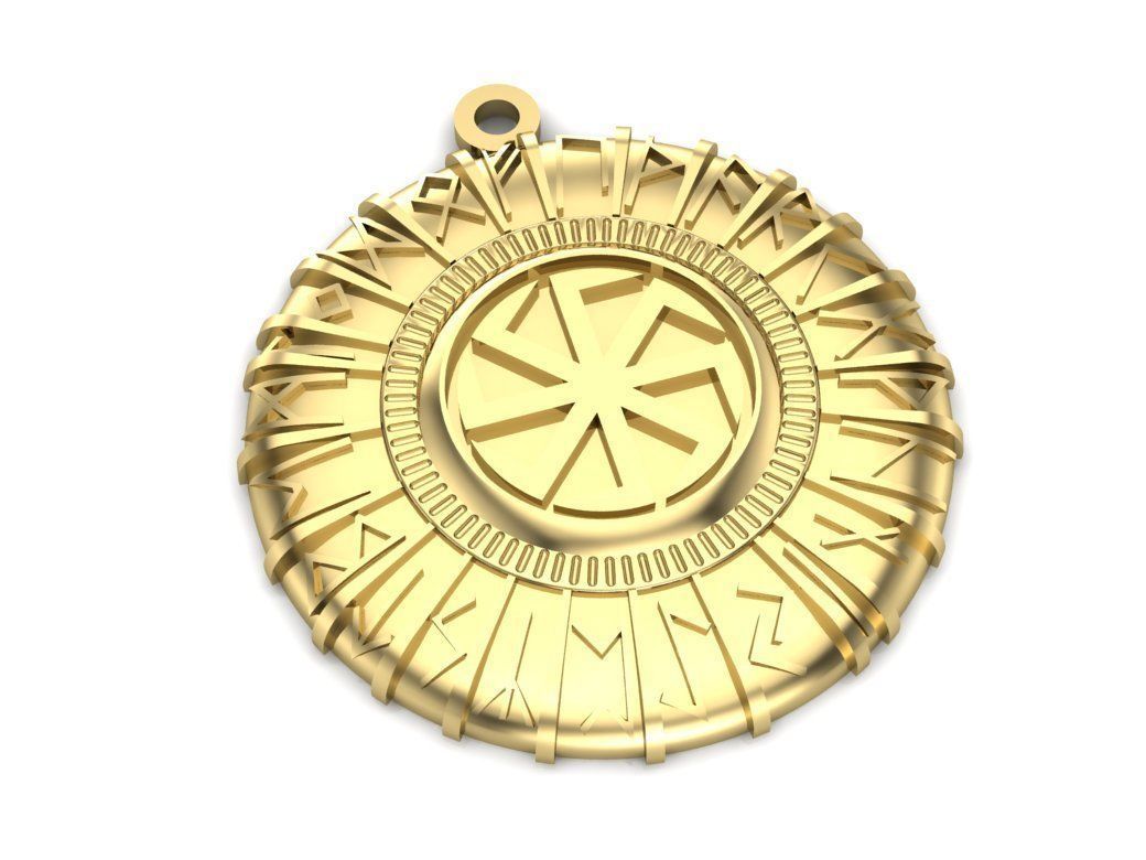 Pendant Symbols 3D print model_1