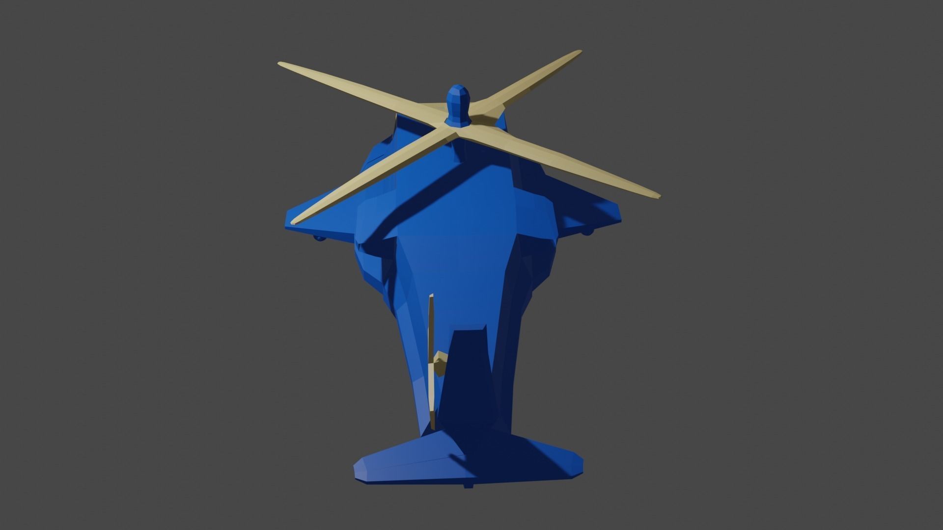 Helicopter 3D model_4