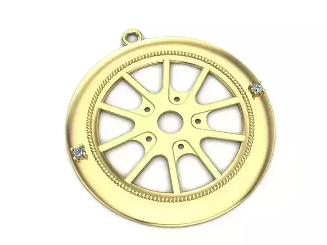 Pendant wheel