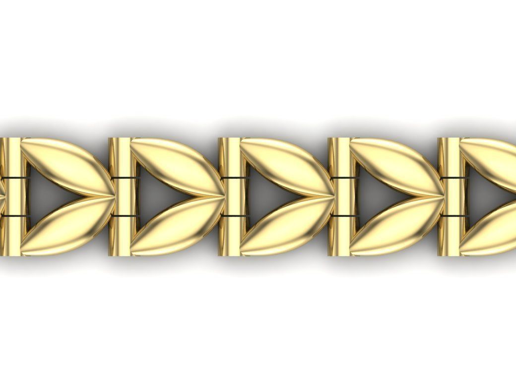 link chain 3D print model_5