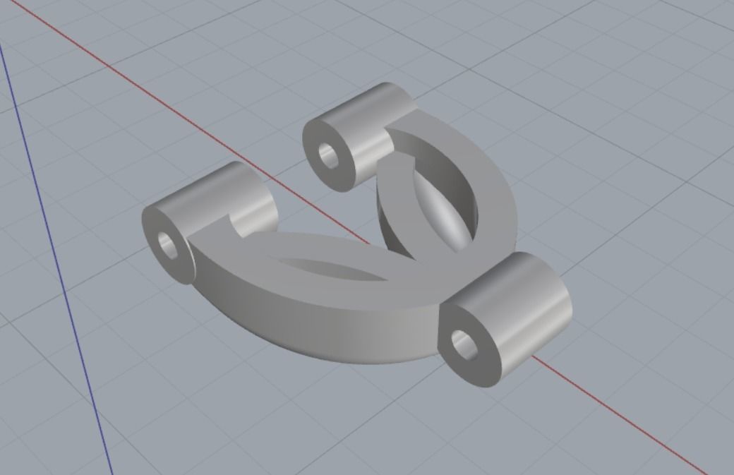 link chain 3D print model_10