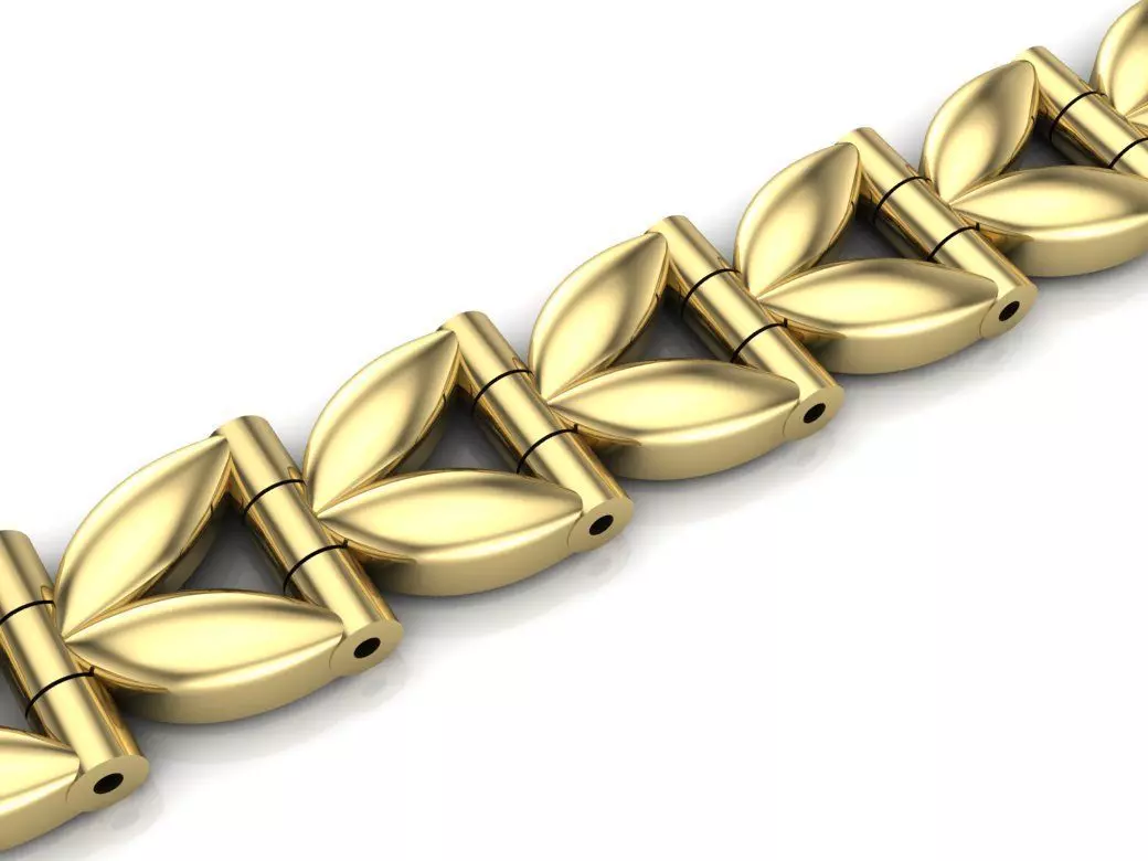 link chain 3D print model_0