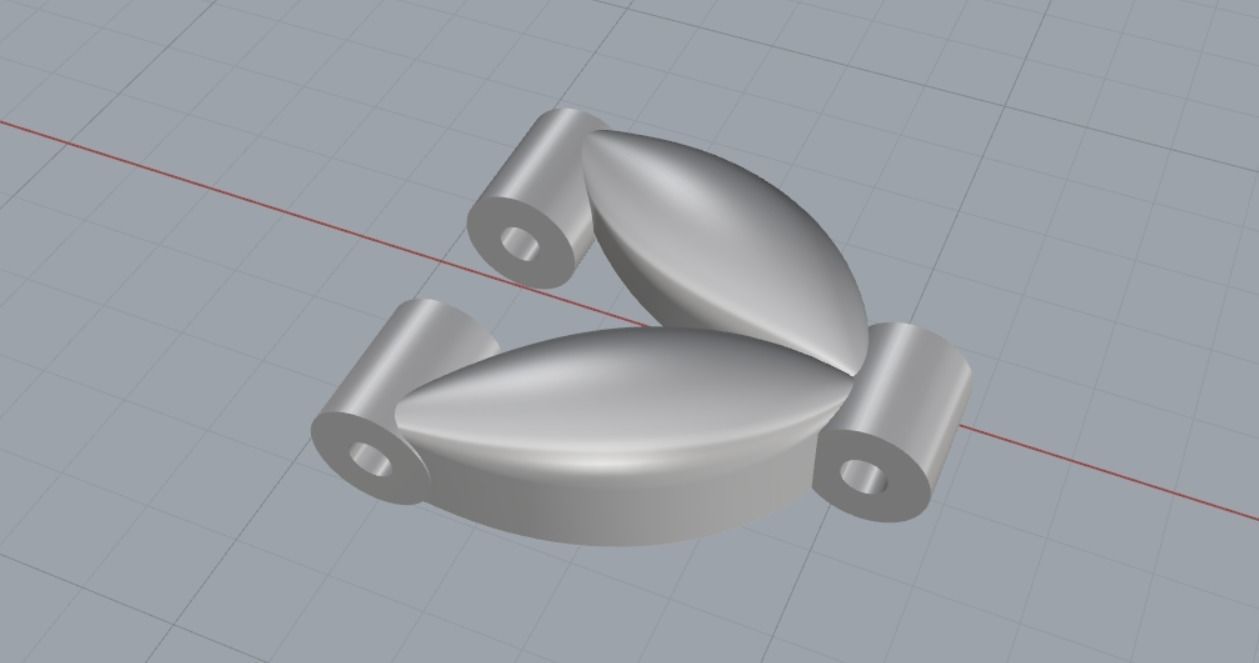 link chain 3D print model_8