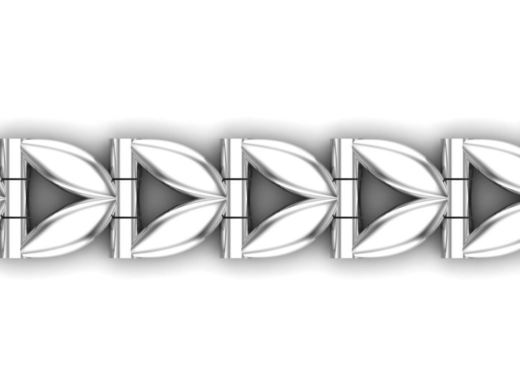 link chain 3D print model_4