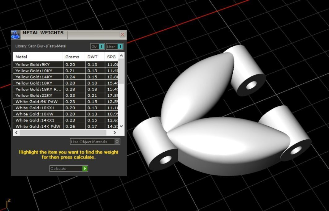 link chain 3D print model_7
