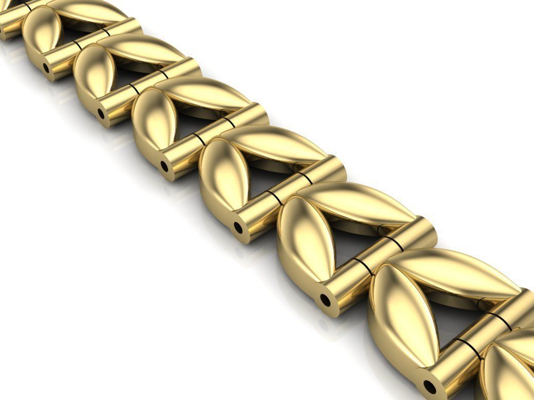 link chain 3D print model_1