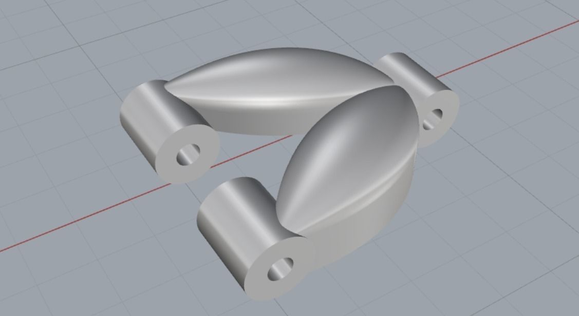 link chain 3D print model_13