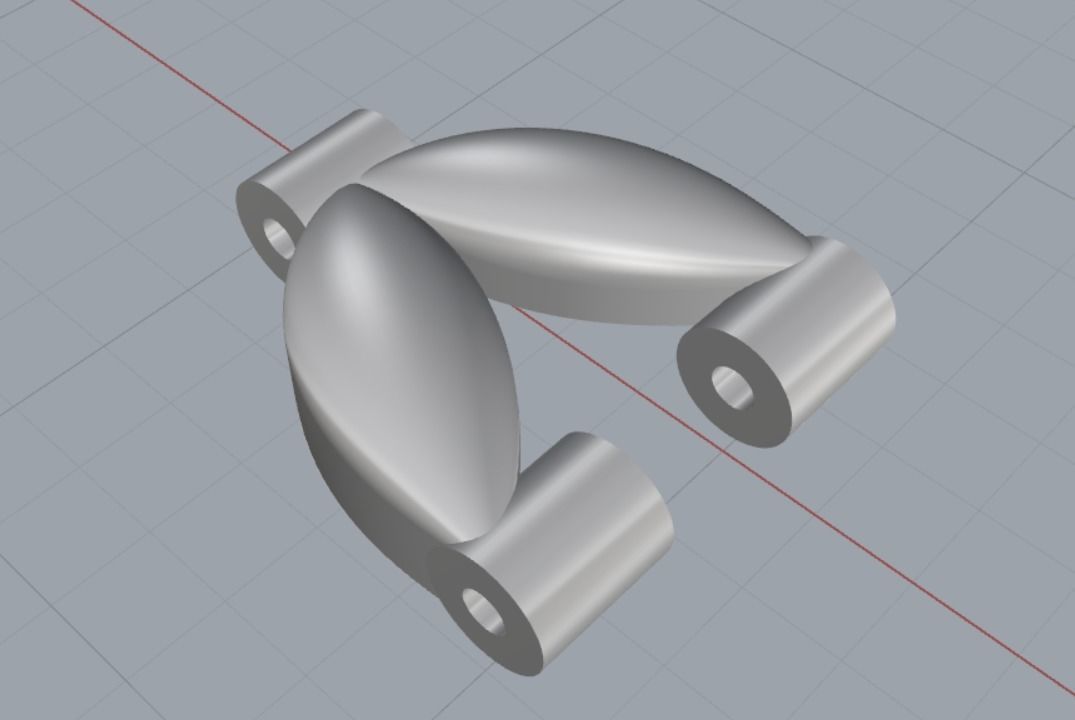 link chain 3D print model_11