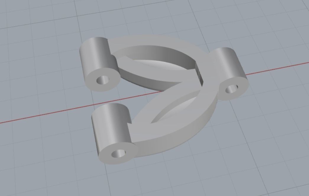 link chain 3D print model_9