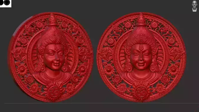 Ram lalla  3D print model