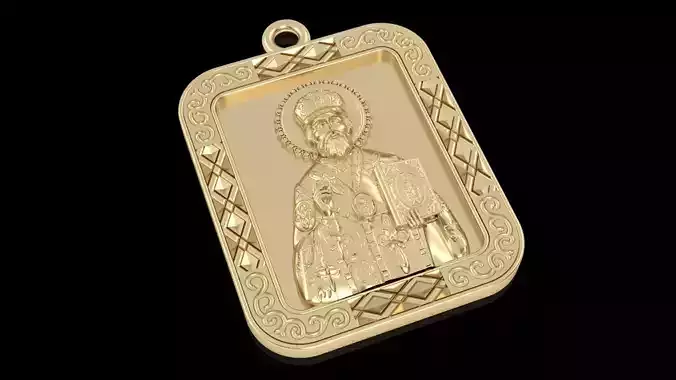 Saint pendant Orthodox