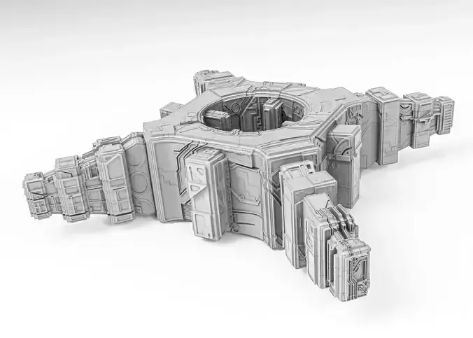 space equipment node 00221