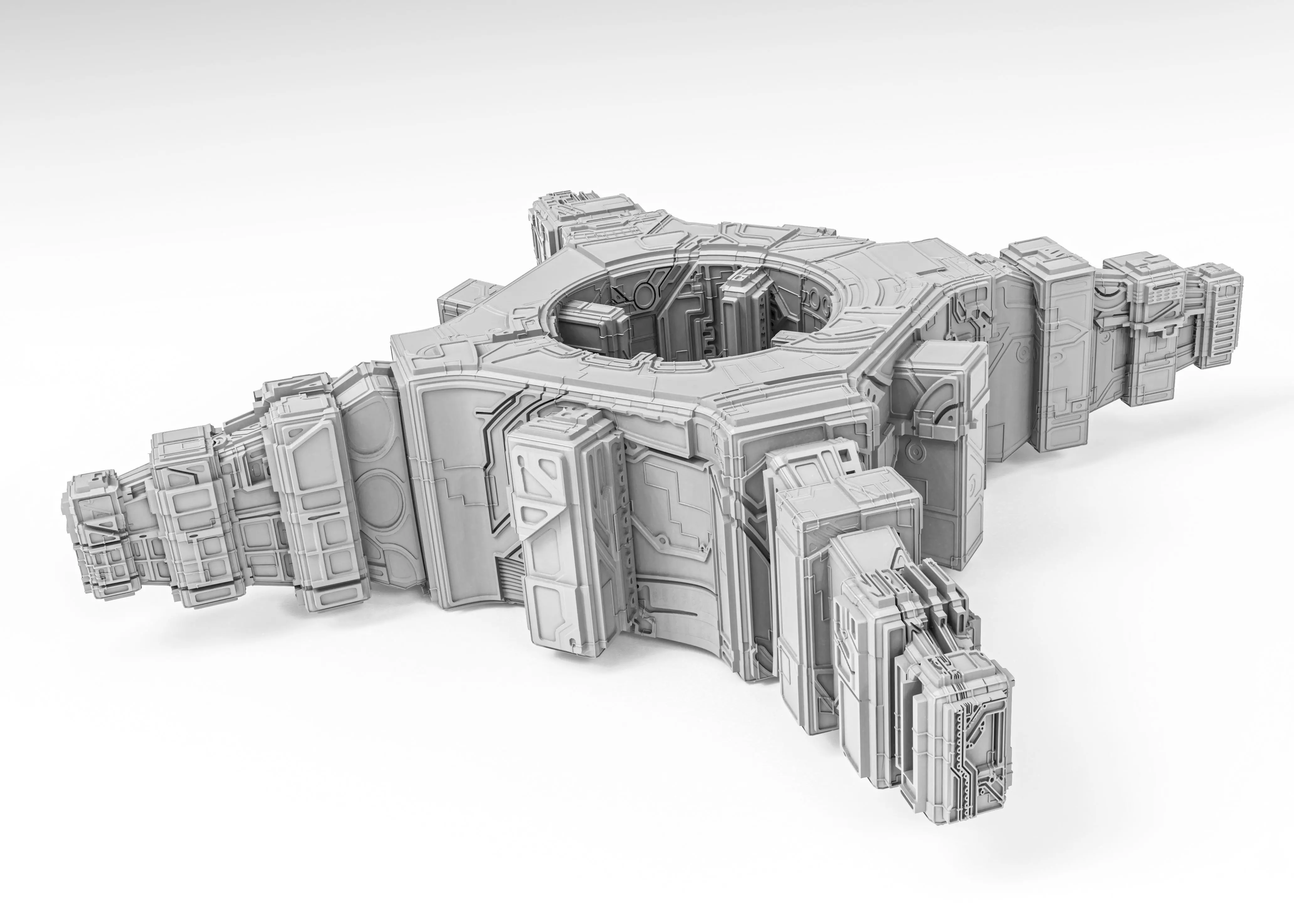 space equipment node 00221 3D model