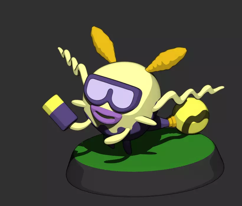 Ni No Kuni - Deecee for 3D printing 3D print model_0