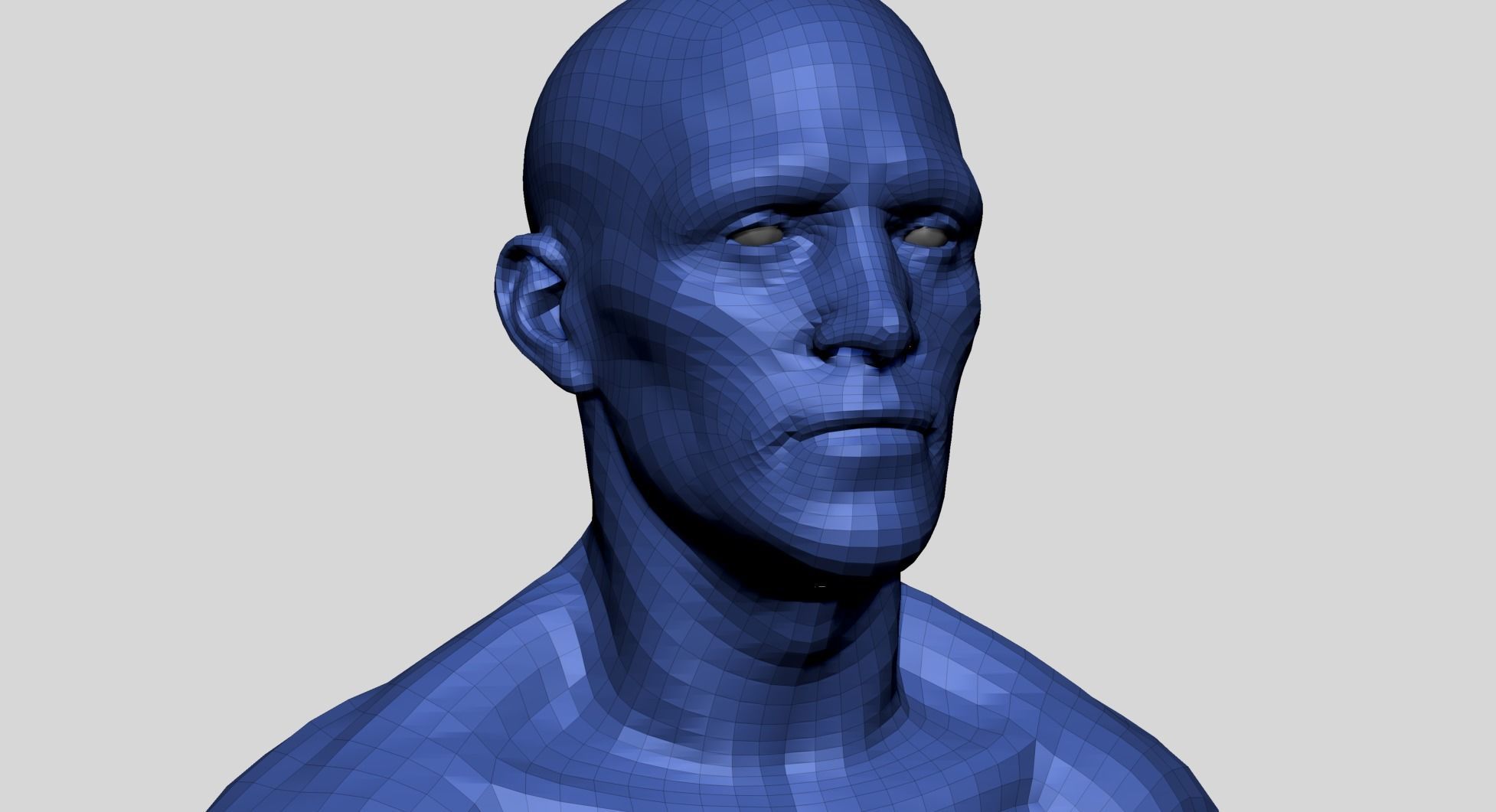 Male Anatomy D 3D model_14
