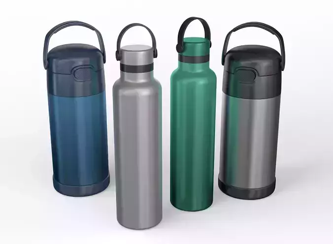 Thermos Bottles Set