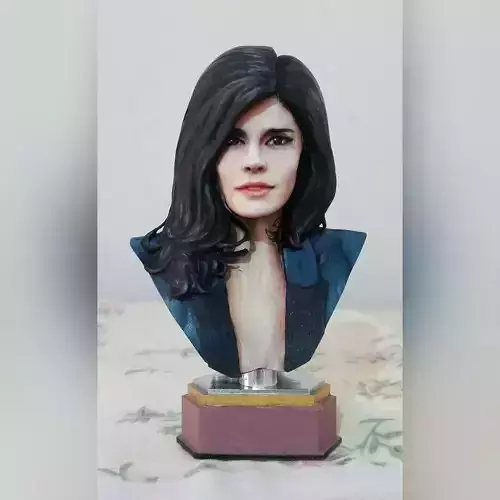 Clementine Delauney Bust  3D print model