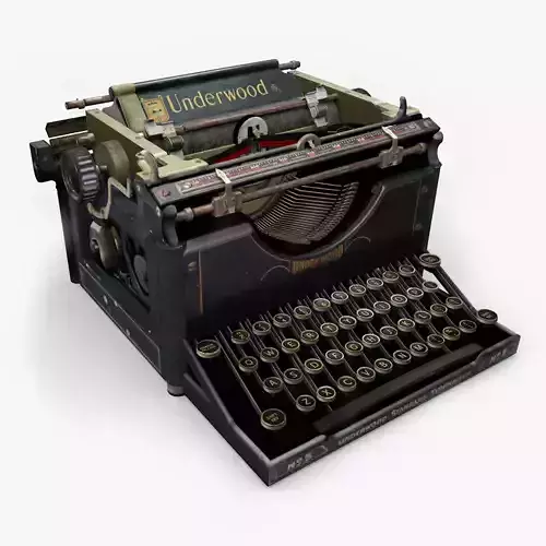 Vintage Typewriter Underwood 