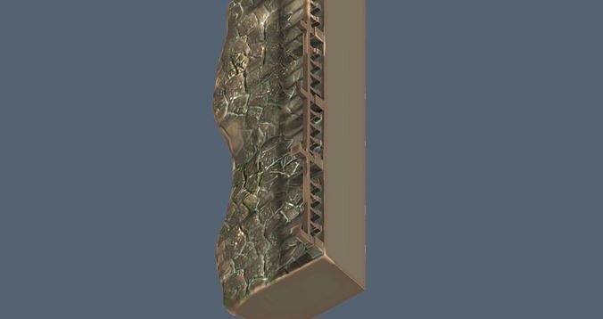 tile set 3D model