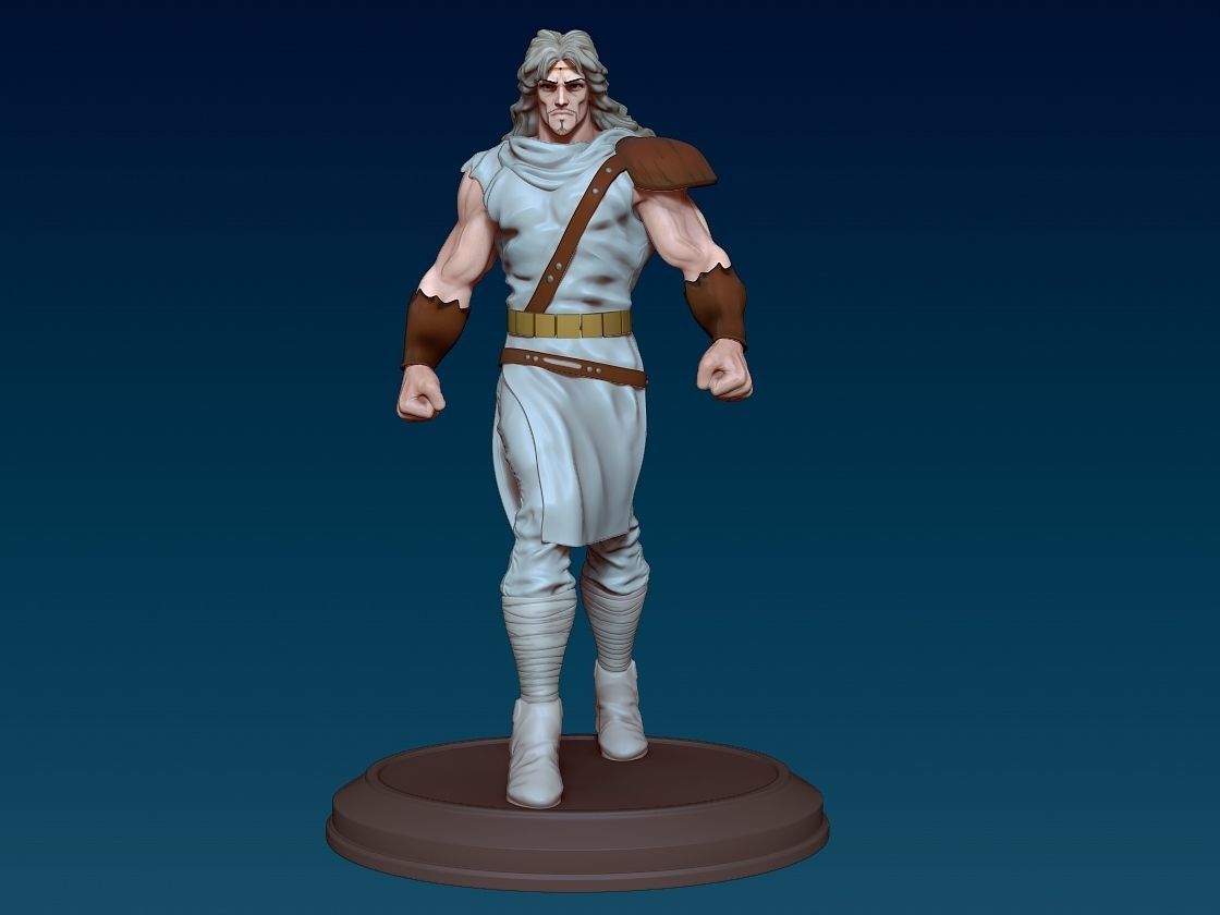 Toki Hokuto no Ken 3D print model_2