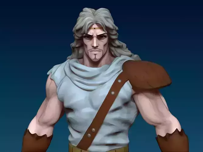 Toki Hokuto no Ken 3D print model