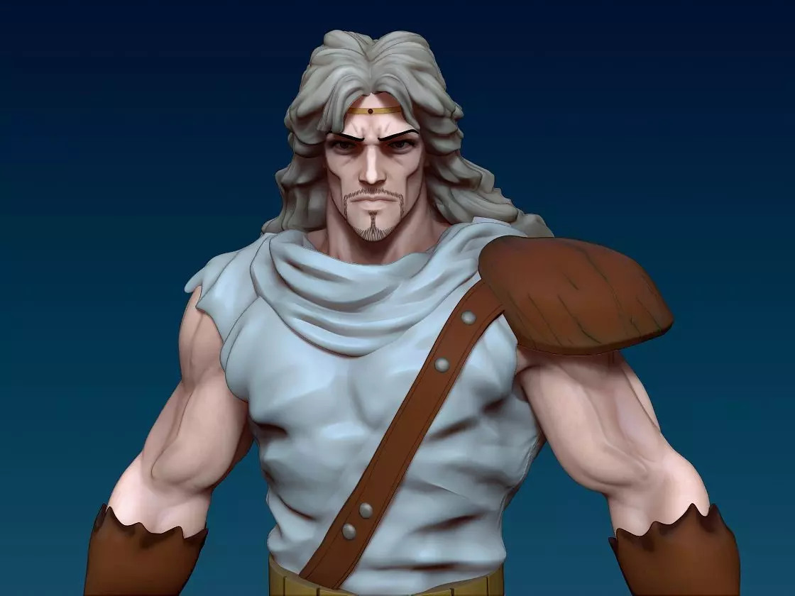 Toki Hokuto no Ken 3D print model_0