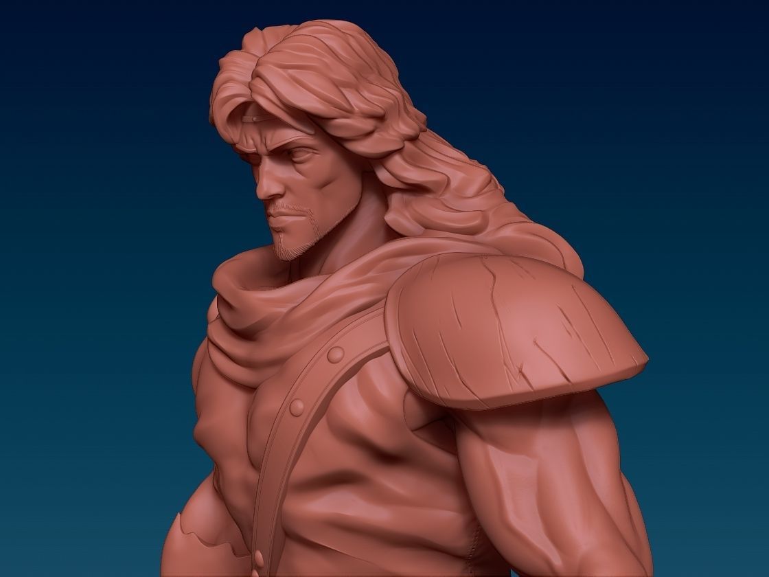 Toki Hokuto no Ken 3D print model_13