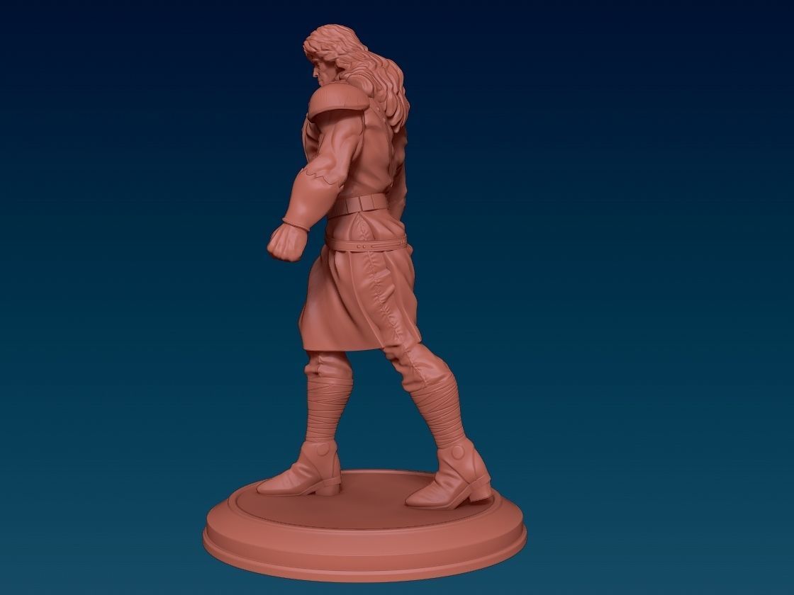 Toki Hokuto no Ken 3D print model_7