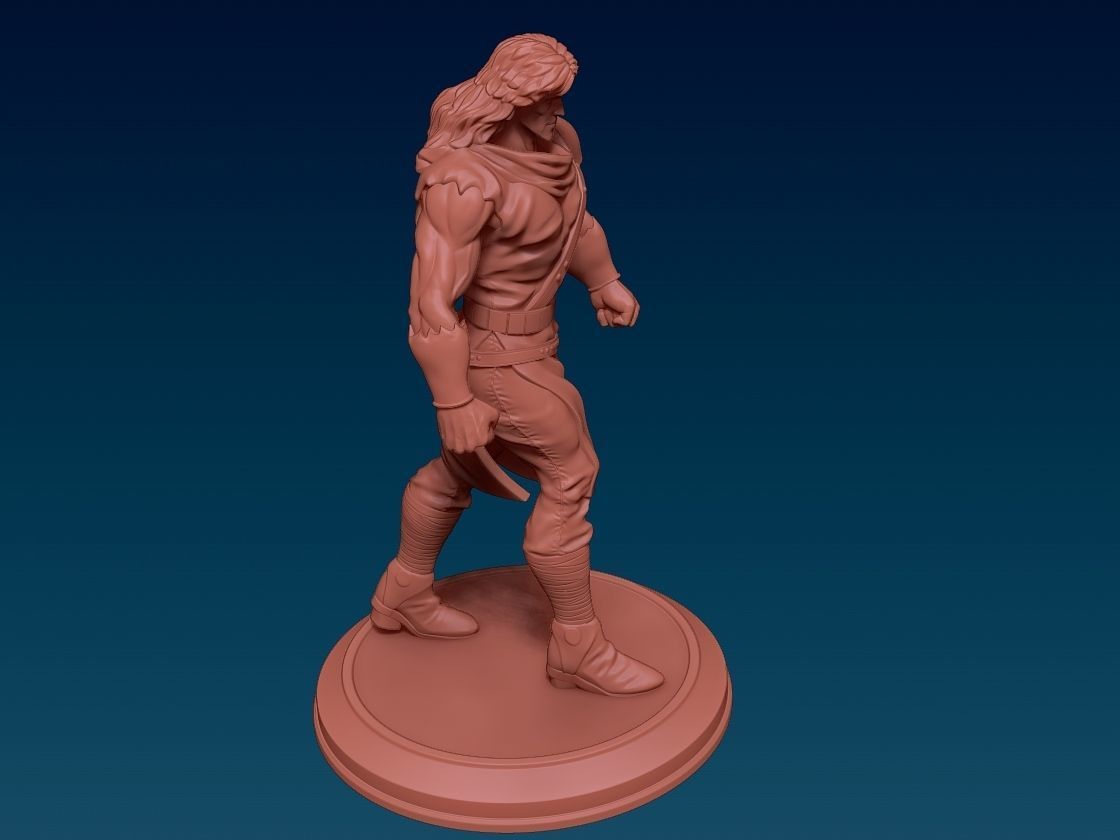 Toki Hokuto no Ken 3D print model_11