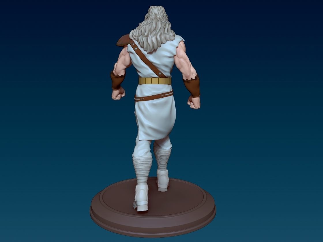 Toki Hokuto no Ken 3D print model_8