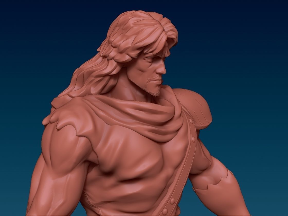 Toki Hokuto no Ken 3D print model_15