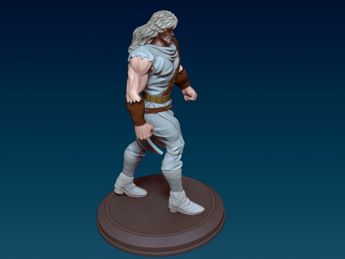Toki Hokuto no Ken 3D print model_10