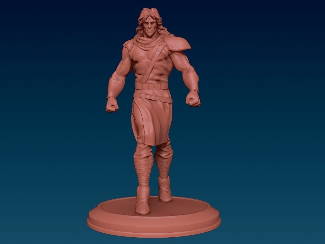Toki Hokuto no Ken 3D print model_3