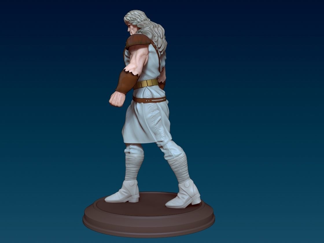 Toki Hokuto no Ken 3D print model_6