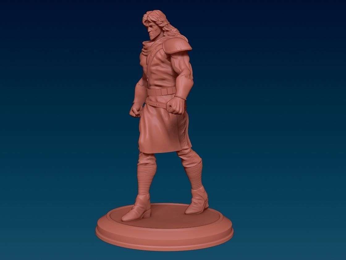Toki Hokuto no Ken 3D print model_5