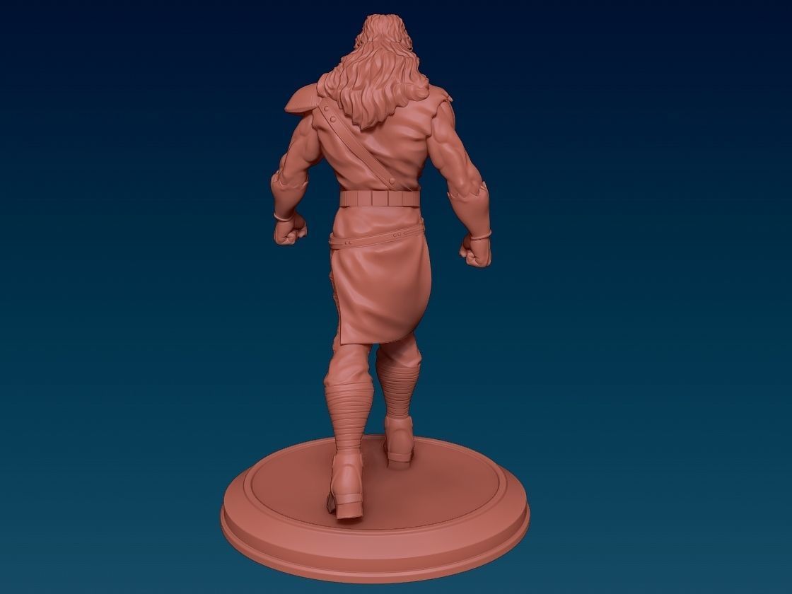 Toki Hokuto no Ken 3D print model_9