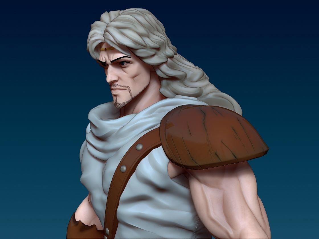 Toki Hokuto no Ken 3D print model_12