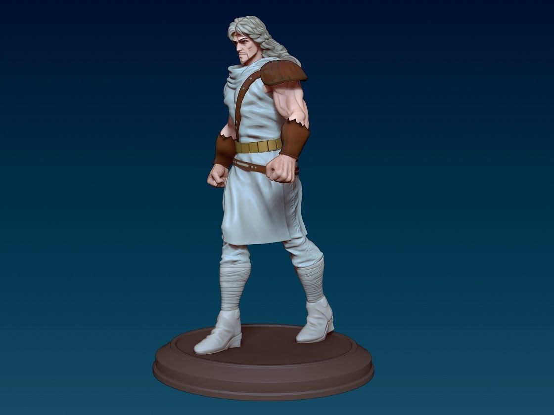 Toki Hokuto no Ken 3D print model_4