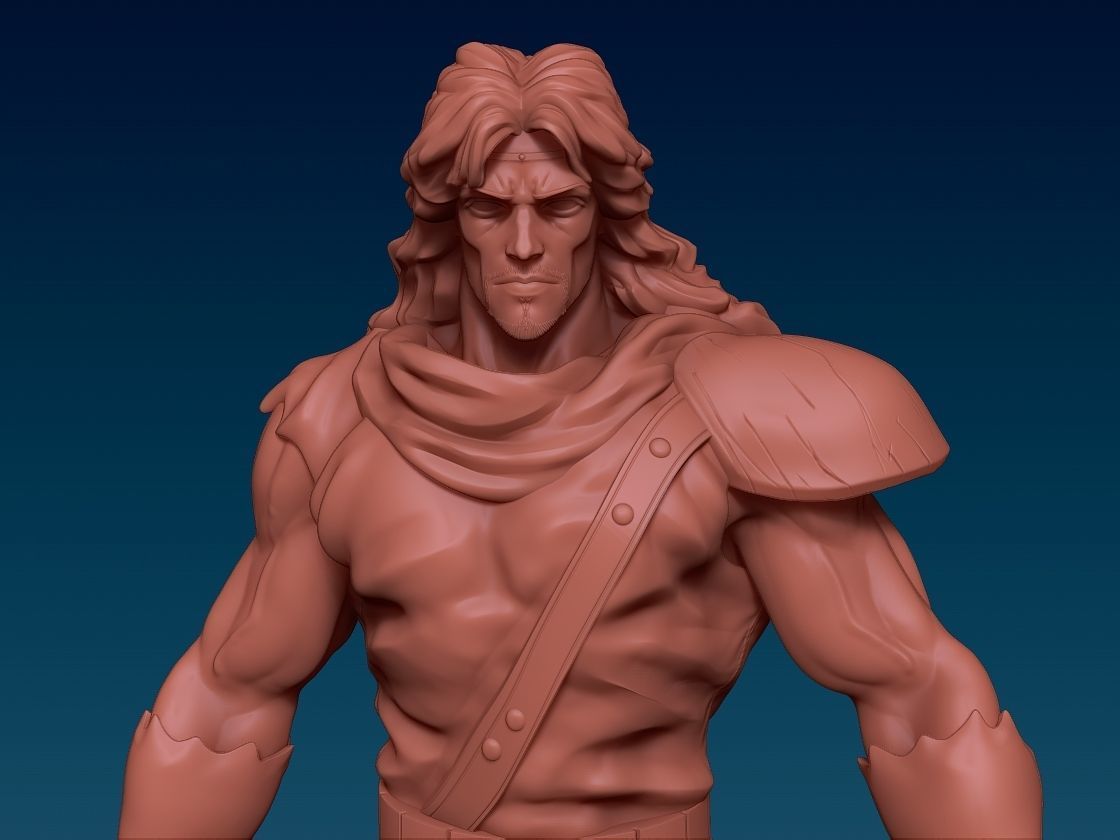 Toki Hokuto no Ken 3D print model_1