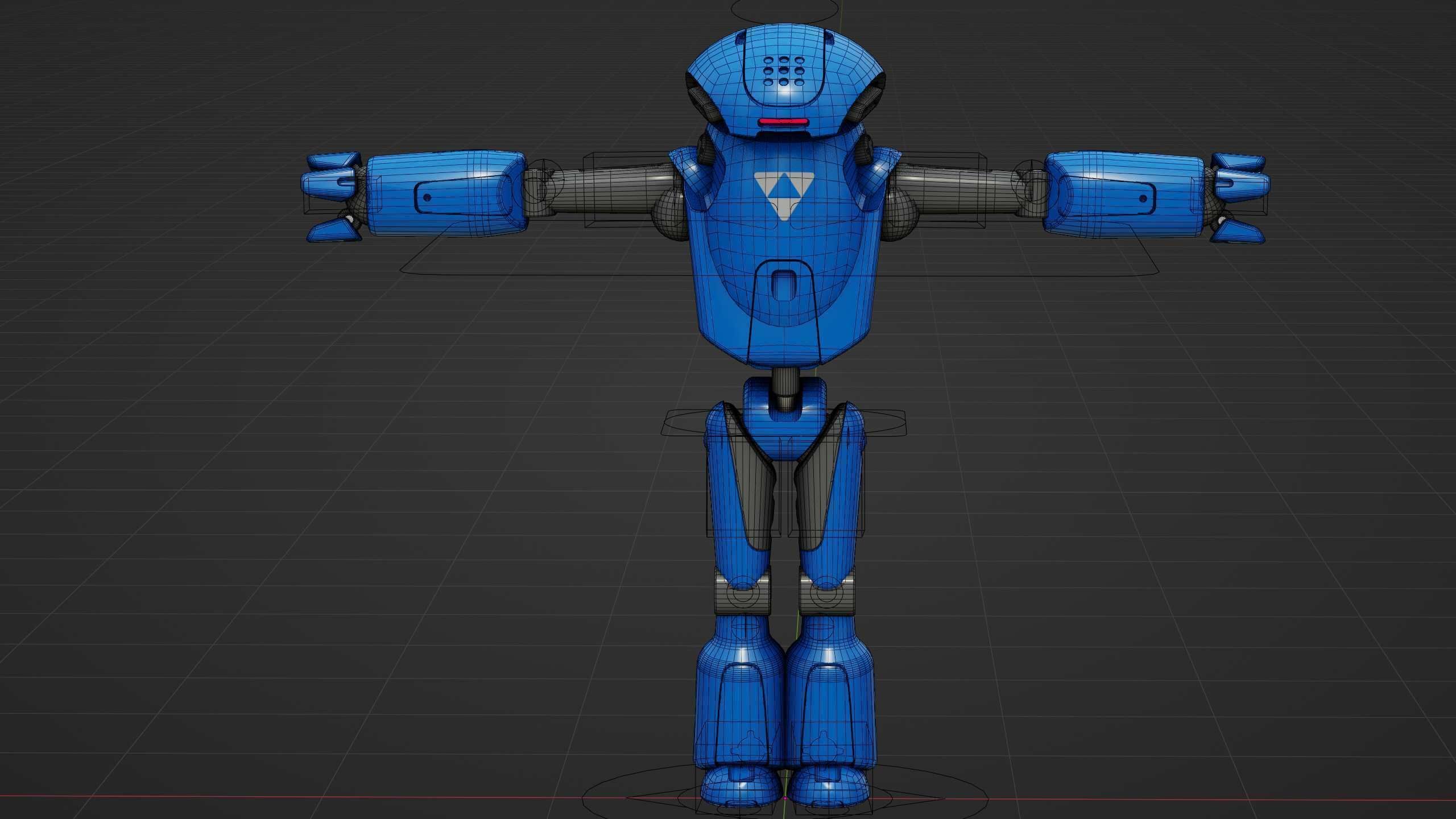 UTILITY BOT SOPHIE Rigged for Unreal Engine - Unity - MIXAMO 3D model_39