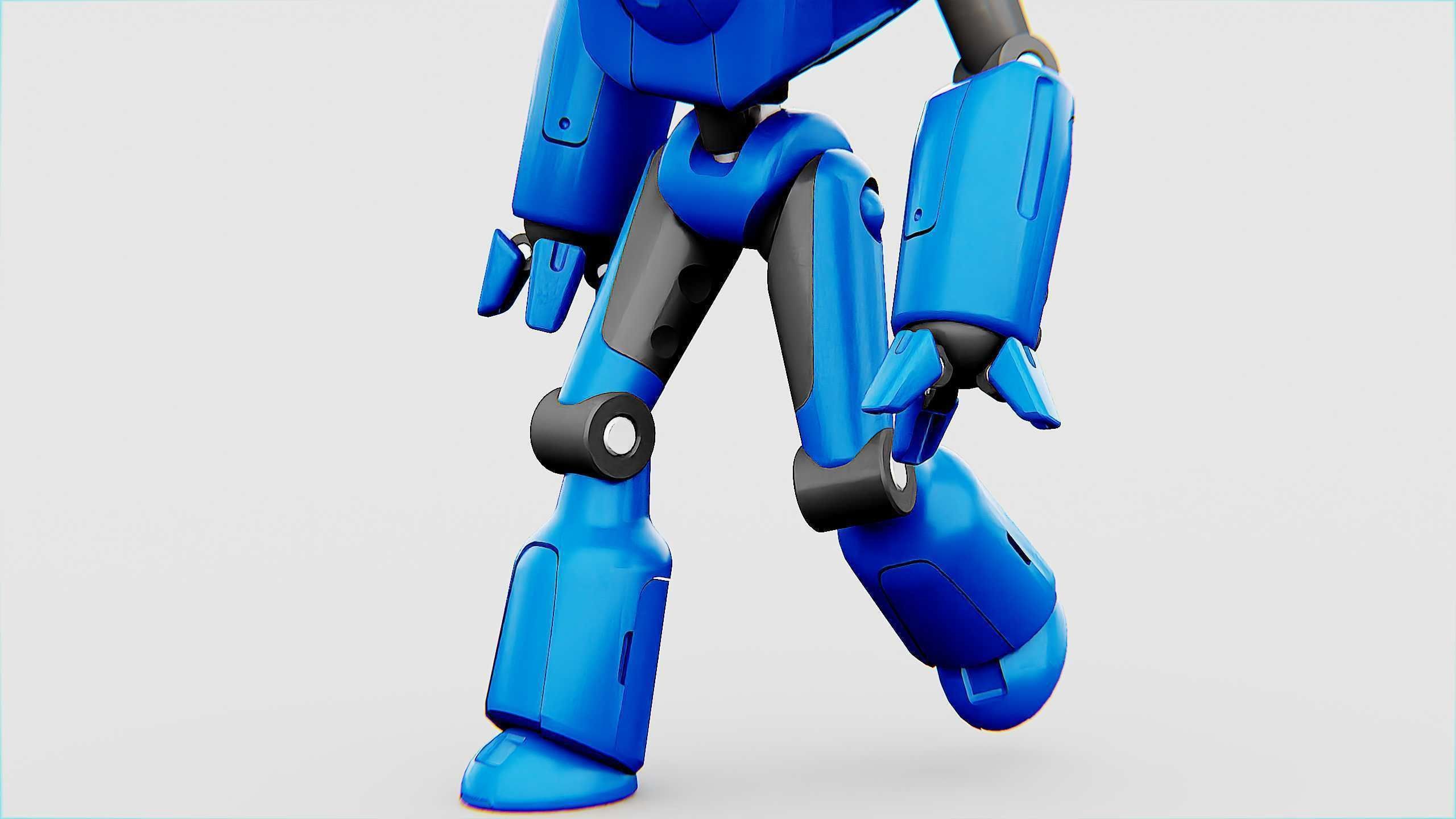 UTILITY BOT SOPHIE Rigged for Unreal Engine - Unity - MIXAMO 3D model_22