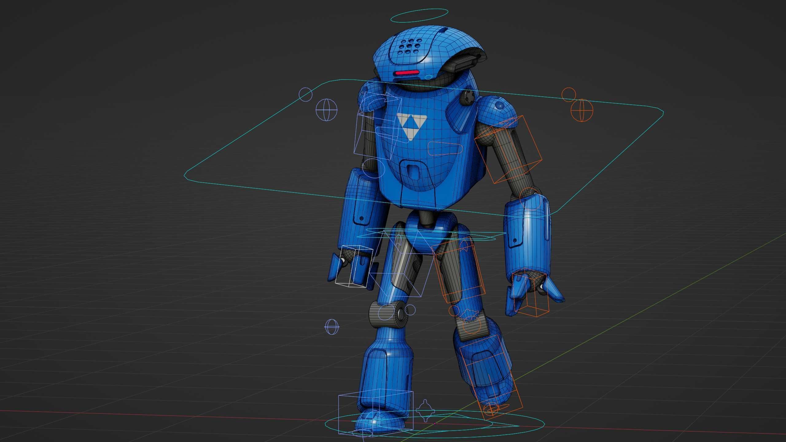 UTILITY BOT SOPHIE Rigged for Unreal Engine - Unity - MIXAMO 3D model_37