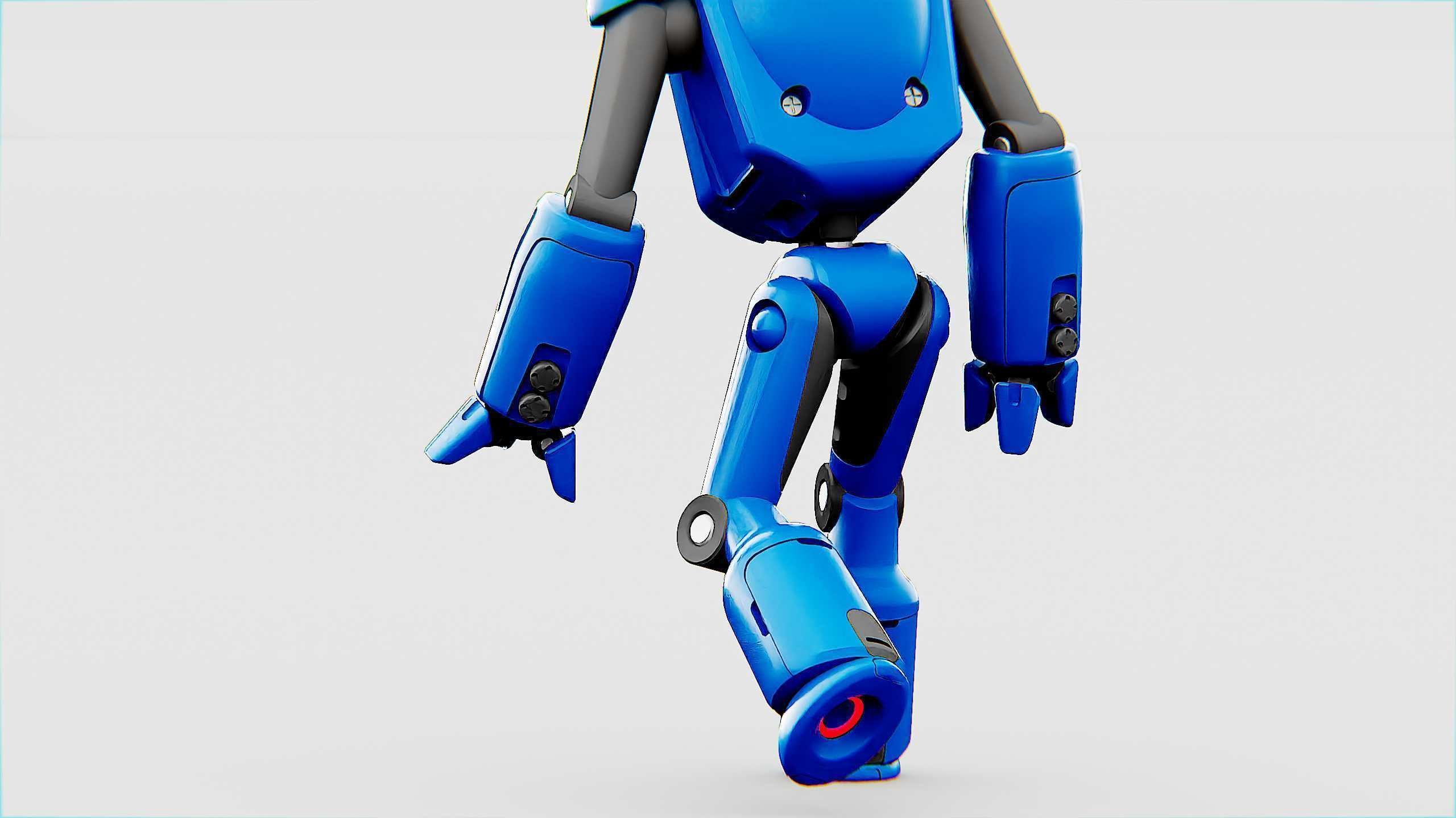 UTILITY BOT SOPHIE Rigged for Unreal Engine - Unity - MIXAMO 3D model_23